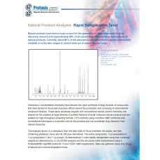 Taxol Application Note