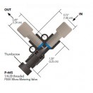 Micro-Metering Valve (for Wash Station)